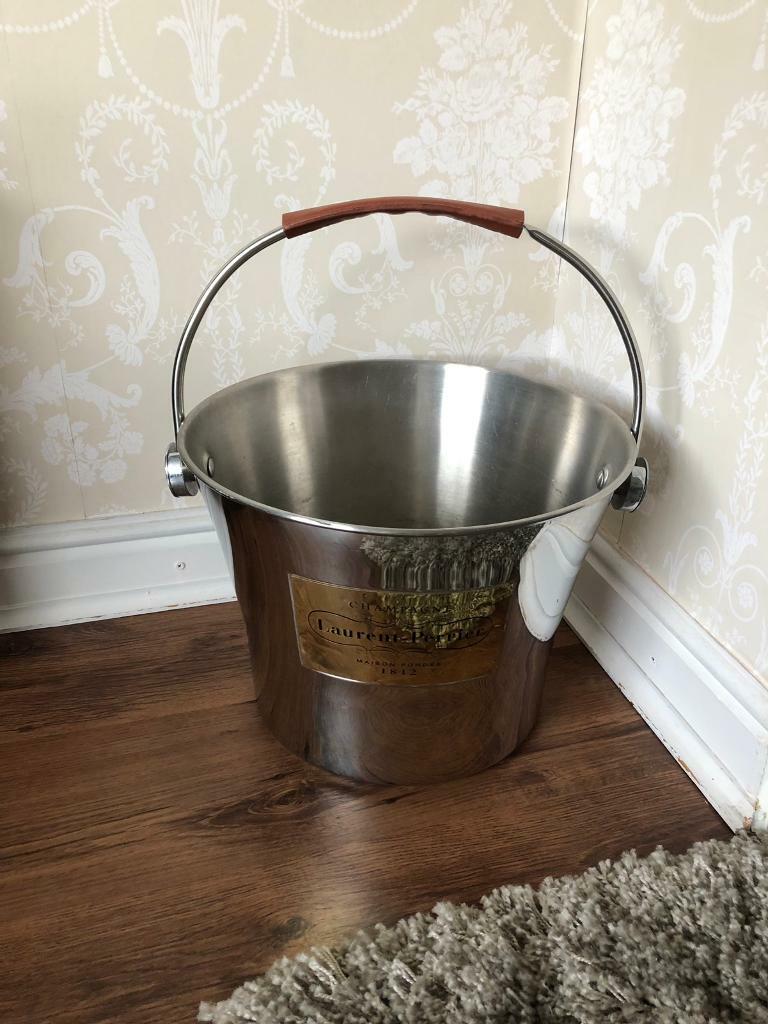 laurent perrier ice bucket large